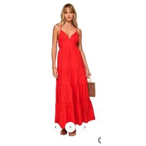 Revolve LSPACE Laina Dress women's size M brand new!